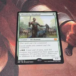 Allosaurus Shepherd X1 Mtg Double Masters 2022 Nm - Image 1