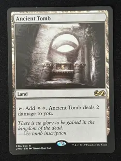 1x MTG Ancient Tomb - Ultimate Masters (UMA) #236 - Magic the Gathering - Image 1