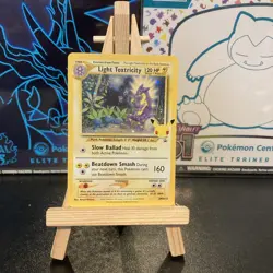 Pokemon TCG Light Toxtricity SWSH137 Celebrations Promo Card - Image 2