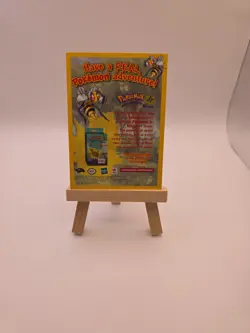 Pokemon Master The Game Promo Card Vintage Trading Card Game League MP - Image 2