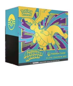 Pokemon TCG: Ascended Heroes - Pokemon Center ETB - PRESALE ✅ - Image 1