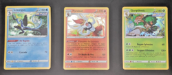 Lot 3 Cartes Pokemon Promo SWSH277 SWSH278 SWSH279 COSMO HOLO FR - Image 1