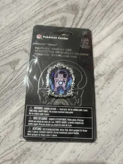 Mewtwo Pokemon Center Legendary Moments Monthly Pins Pin 1 of 12 - IN HAND NOW - Image 1