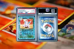 ✨2002 POKEMON NIDORINO REVERSE FOIL LEGENDARY COLLECTION 56/110 PSA 8✨ - Image 1