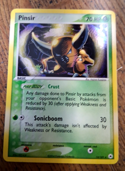 Pokemon Pinsir Holo 13/101 EX Hidden Legends 2004 NMint Fast Ship - Image 1