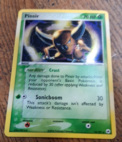 Pokemon Pinsir Holo 13/101 EX Hidden Legends 2004 NMint Fast Ship - Image 2
