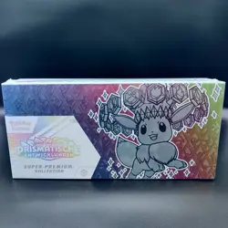 Pokemon Prismatische Entwicklungen Super Premium Kollektion DEU - NEU/OVP/Sealed - Image 1