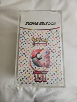 2023 Pokemon Scarlet & Violet 151 Factory Sealed Booster Bundle Display Box - Image 1