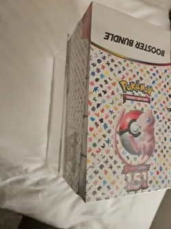 2023 Pokemon Scarlet & Violet 151 Factory Sealed Booster Bundle Display Box - Image 4
