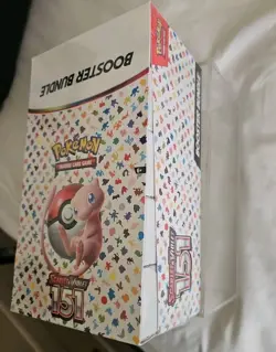2023 Pokemon Scarlet & Violet 151 Factory Sealed Booster Bundle Display Box - Image 5