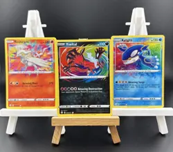 Pokemon TCG - Shining Fates - Amazing Rare Bundle Reshiram, Yveltal & Kyogre - Image 1