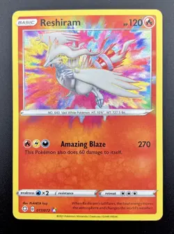 Pokemon TCG - Shining Fates - Amazing Rare Bundle Reshiram, Yveltal & Kyogre - Image 2