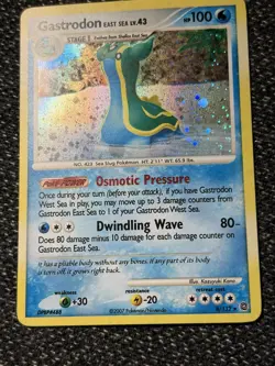 Gastrodon East Sea 8/132 Holo Rare NM Secret Wonders Pokemon TCG 2007 - Image 1