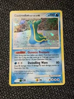 Gastrodon East Sea 8/132 Holo Rare NM Secret Wonders Pokemon TCG 2007 - Image 2
