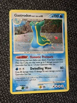 Gastrodon East Sea 8/132 Holo Rare NM Secret Wonders Pokemon TCG 2007 - Image 3
