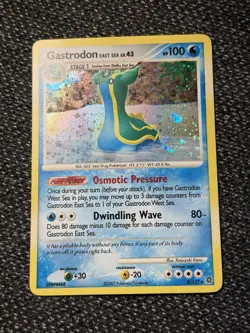 Gastrodon East Sea 8/132 Holo Rare NM Secret Wonders Pokemon TCG 2007 - Image 4
