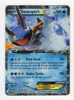 Pokemon Swampert EX Promo XY55 HP - Image 1