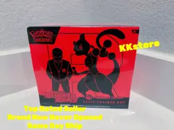 Pokemon Destined Rivals Pokemon Center Exclusive ETB SAME DAY SHIP SEALED - Image 1