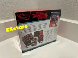 Pokemon Destined Rivals Pokemon Center Exclusive ETB SAME DAY SHIP SEALED - Image 3