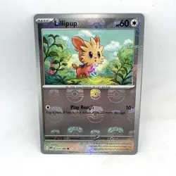 Lillipup (Master Ball Pattern) 074/086 SV: White Flare Pokemon TCG - Image 1