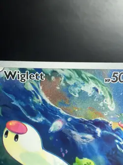 Wiglett Scarlet and Violet Base Set Pokemon TCG Card 206/198 NM Condition - Image 5