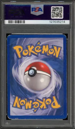 Pokemon Rayquaza Gold Star EX Deoxys Holo Ultra Rare #107 PSA 1 - Image 2