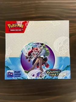 Pokemon Journey Together (SV09) Booster Box Brand New Factory Sealed - Image 1