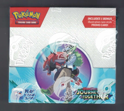 POKEMON TCG SV09 Enhanced JOURNEY TOGETHER FACTORY SEALED BOOSTER BOX! - Image 1