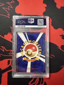 Pokemon TCG Blaine's Charizard Holo Rare Card Japanese Gym Challenge, PSA 10 - Image 2