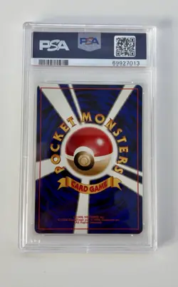 PSA 9 MINT ELECTRODE-HOLO NO. 101 JUNGLE POKEMON JAPANESE - Image 2