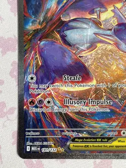 Pokemon TCG Mega Latias EX SIR 181/132 Mega Evolution NM - Image 4