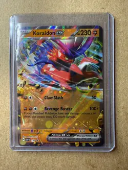 Pokemon RCG: Koraidon ex 197 (NM) Sv: Scarlet & Violet Promo Cards Holo - Image 1