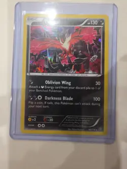 Yveltal 65/114 Pokemon TCG XY Steam Siege Holo Rare NM - Image 3