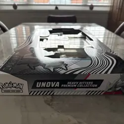 Pokemon Scarlet & Violet Black Bolt & White Flare Unova Heavy Hitters Premium ✅ - Image 4