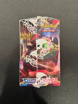 Pokemon TCG Sword and Shield BASE SET Booster Box Factory Sealed - CLEAN - Image 2