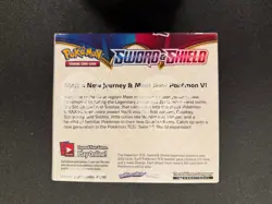 Pokemon TCG Sword and Shield BASE SET Booster Box Factory Sealed - CLEAN - Image 4