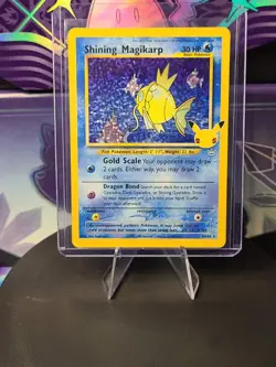 Shining Magikarp 66/64 - Pokemon Celebrations Classic Collection Holo Rare NM/M - Image 1