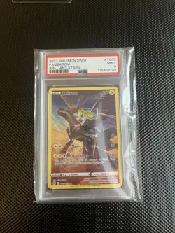 2022 Pokemon Brilliant Stars Zekrom PSA 9 English TG05/TG30 - Image 1