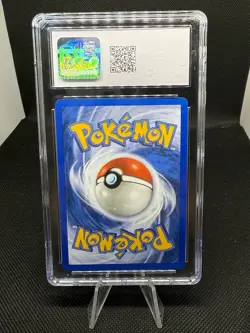 CGC 9 MINT Fervor Gym Challenge 1st Edition 124/132 Pokemon Card - Image 2