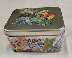 Pokemon EX Era 2003 Empty Tin Gen 3 Opened No Cards - Image 1