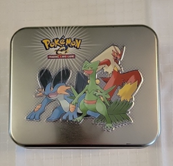 Pokemon EX Era 2003 Empty Tin Gen 3 Opened No Cards - Image 2