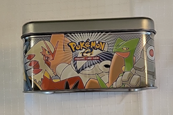 Pokemon EX Era 2003 Empty Tin Gen 3 Opened No Cards - Image 3