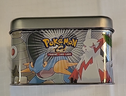 Pokemon EX Era 2003 Empty Tin Gen 3 Opened No Cards - Image 4