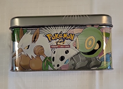 Pokemon EX Era 2003 Empty Tin Gen 3 Opened No Cards - Image 5