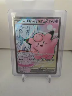 Lillie's Clefairy ex Pokemon Journey Together 173/159 Full Art Ultra Rare NM - Image 1