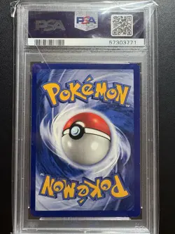 Pokemon PSA 8 1st Edition Charmeleon 024/102 Base Set (Shadowless) - Image 2