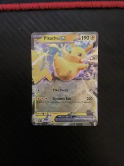 Pokemon Pikachu ex 063/193 SV02: Paldea Evolved Double Rare NM - Image 1
