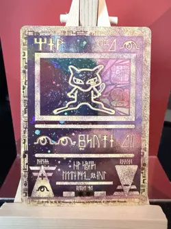 2000 Pokemon Movie Ancient Mew Holo Promo - NM Condition - Image 1