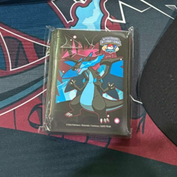 Pokemon TCG - Mega Charizard X Sleeves [EUIC London 2026 Competitor Exclusive] - Image 1