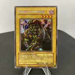 Yugioh Vorse-Plunderer CT02-DE003 Secret Rare EXZ/GD - Image 1